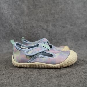 Cat & Jack Shoes Toddler Baby 7 Casual Closed Toe Adjustable Strap Flat Sandal